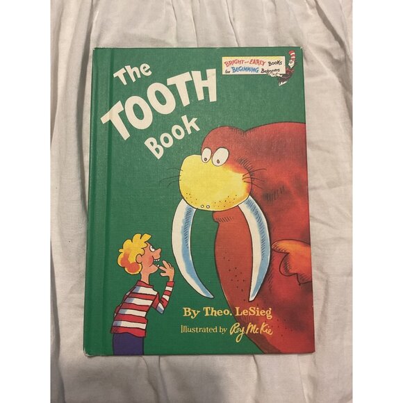 The Tooth Book By Theo. LeSieg Illustrated By Roy McKie Hardcover - Picture 1 of 3